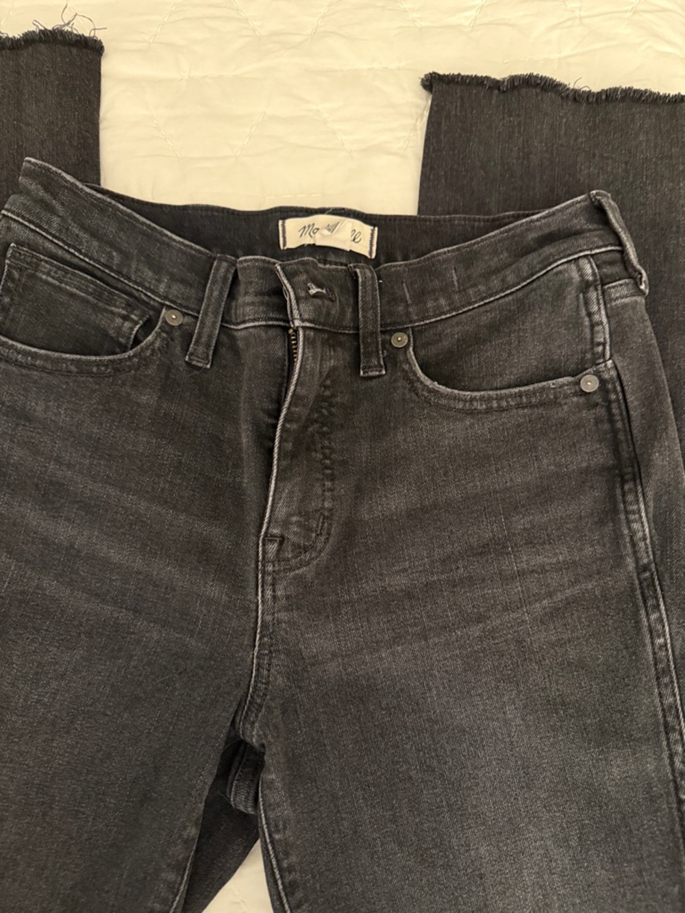 Madewell Midrise Stovepipe jeans size 27